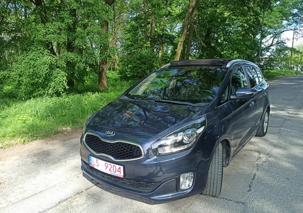 Kia Carens cena 32900 przebieg: 220000, rok produkcji 2013 z Zamość małe 436